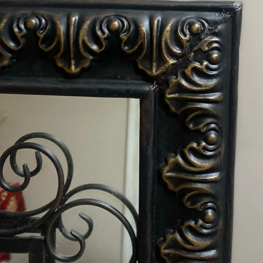 Rectangle Metal Wall Mirror